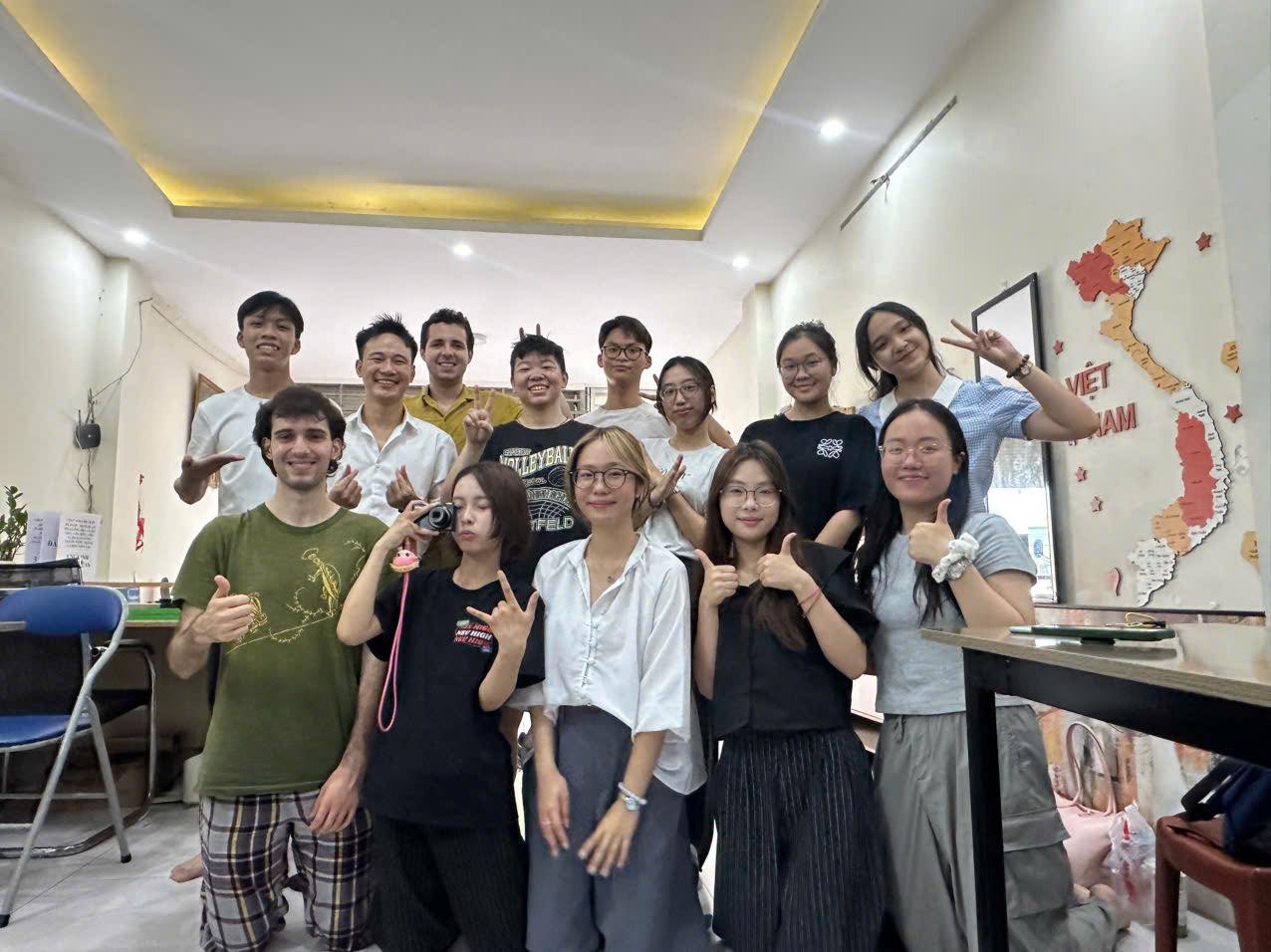 Cultural exchange moments